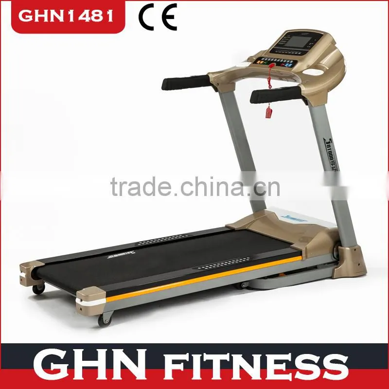 GHN CE certified best seller home use running treadmill