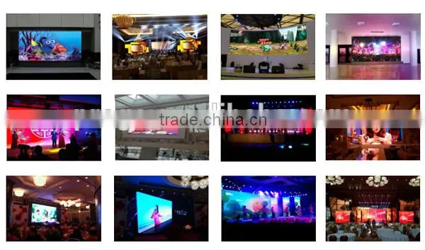 Indoor full color led display screen