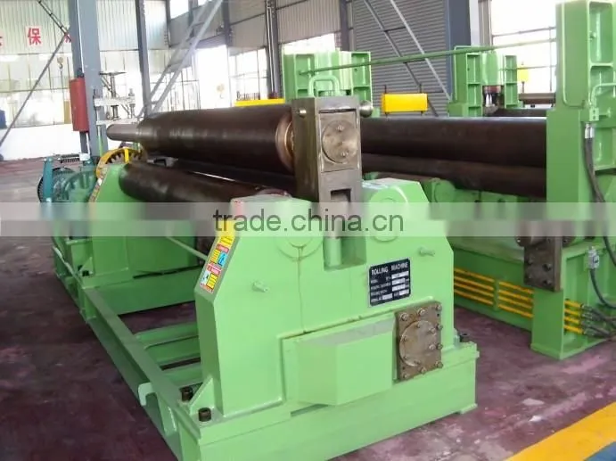 W11 6X2500 Plate rolling machine,3-Roll forming machine, roll bending machine carrel