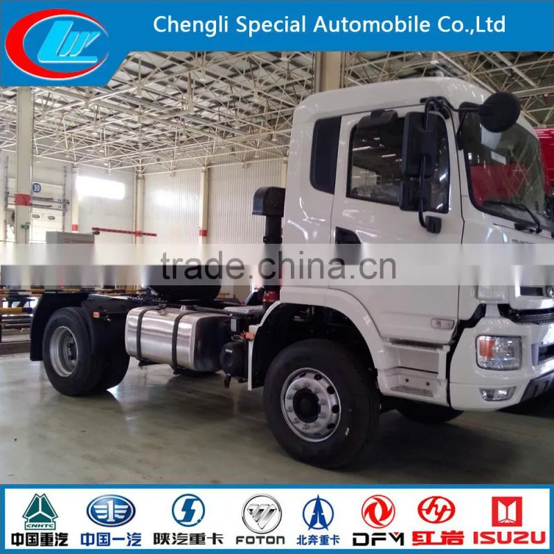 Tractor 4X2 Tractor Trucks Dayun Tractor Heads 6wheels industry use tractors for sale