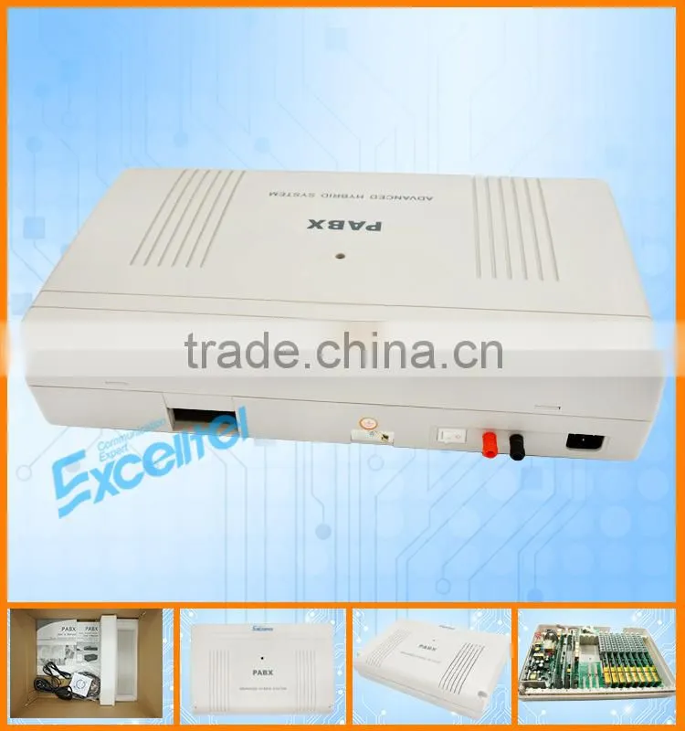 Telephone System /PABX/Hotel PBX/CP1696-416 4 CO lines 16 extensions