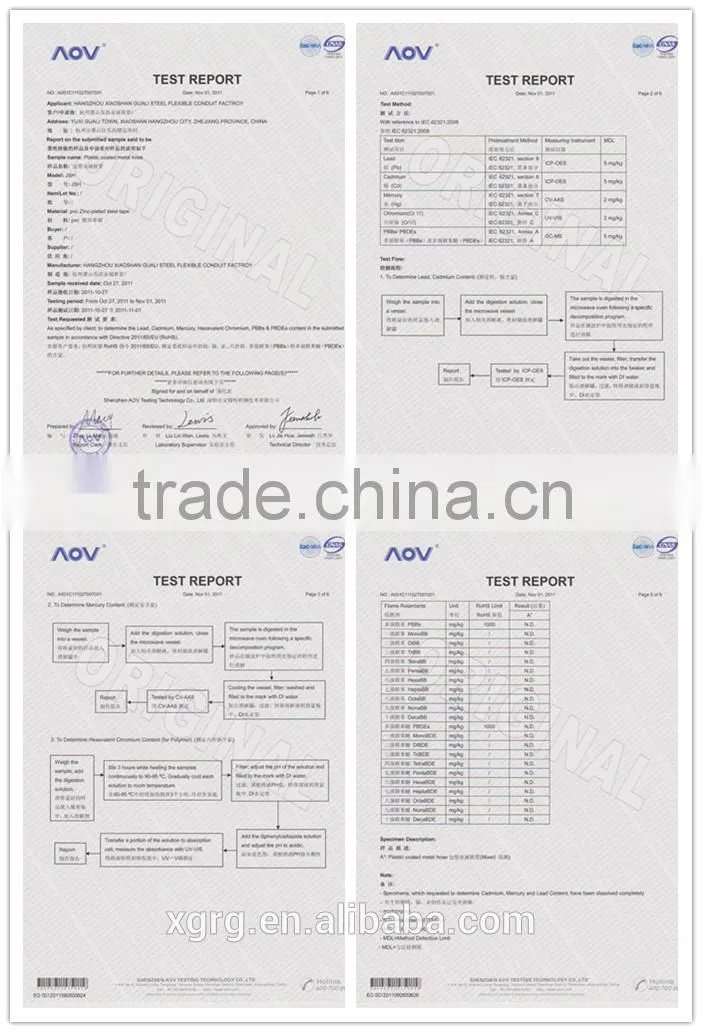Best Quality Cheap Good White Plastic Electrical Conduit For Sale