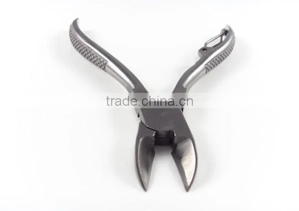professional Cuticle Nippers Nail Art Salon Care Manicure Pedicure Tools