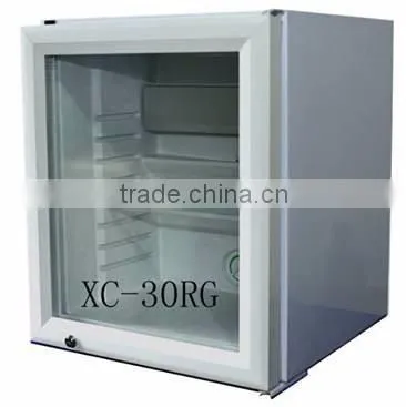 95L High quality Home use single door Mini compressor refrigerator with SAA / ETL/CE