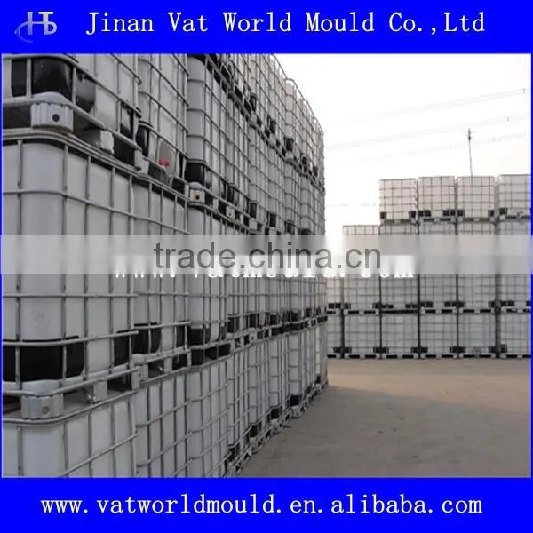 foldable steel IBC tank mould for transport