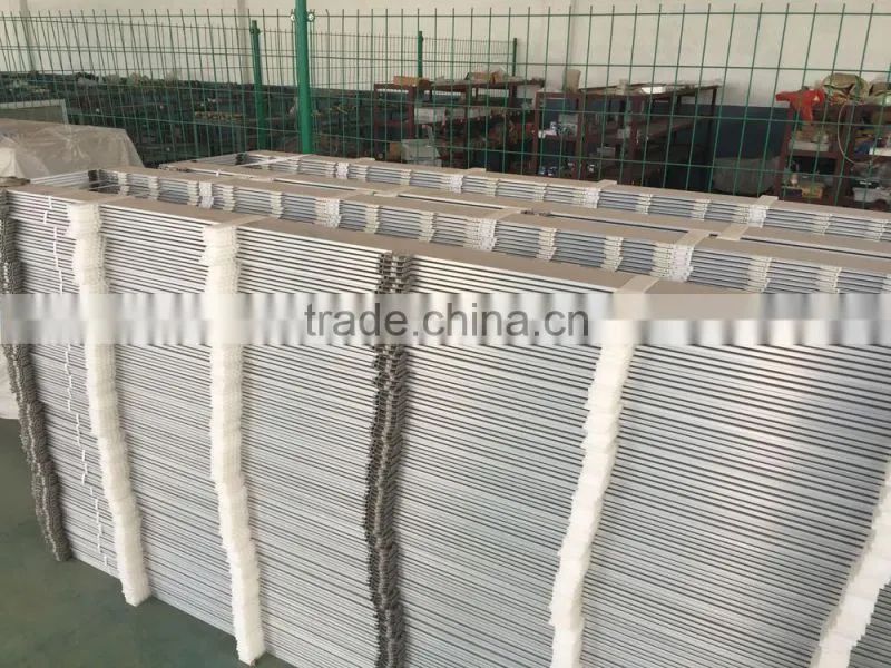 Double beam water jet loom textile machine