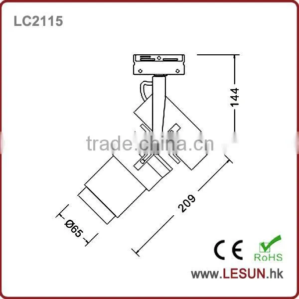 G8.5 35w metal halide track light LC2115