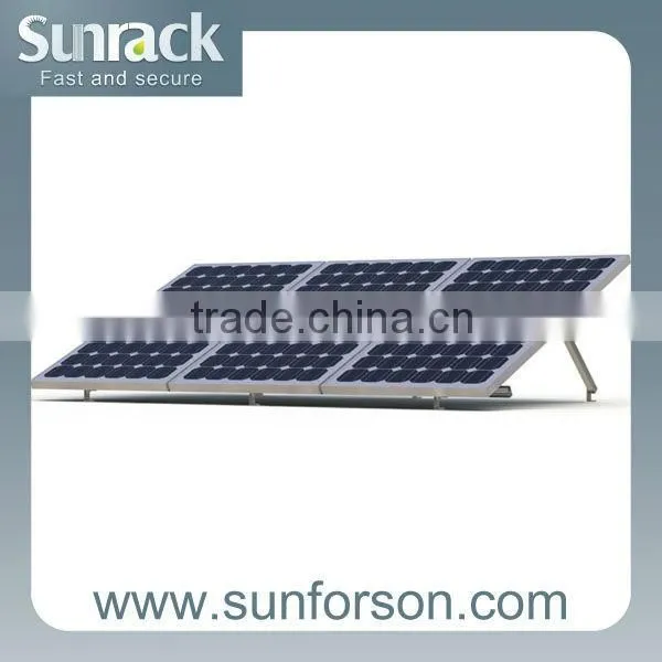 High quality aluminum adjustable tilt roof mounting bracket