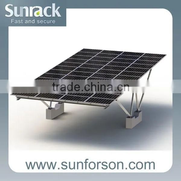 strong structure solar panel carport mount structure pv mounting frame