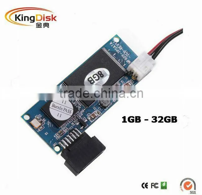 Industrial SSD MLC DOM Flash 32GB