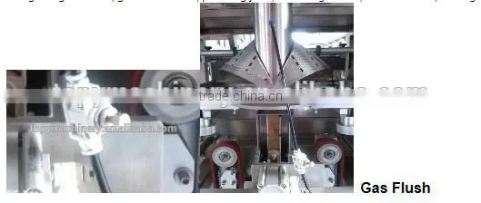 TOPY-VP420X Salt VFFS Automatic Vertical Packaging Machine