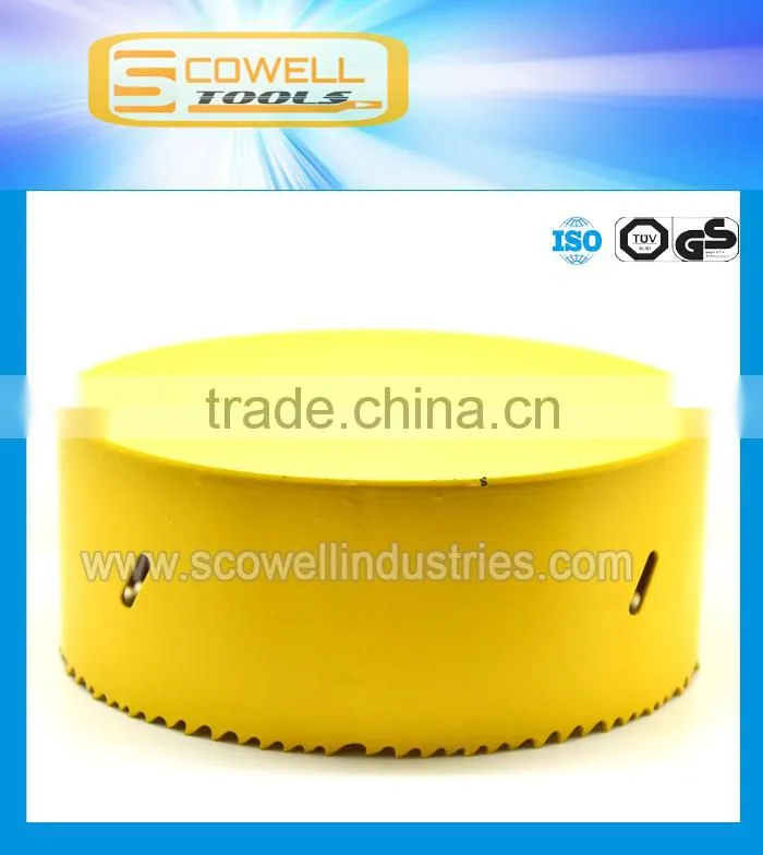 HSS Bi-metal M3,M42 Hole saw for Metal cutting