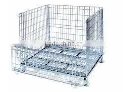Industrial Storage Metal Pallet Cages