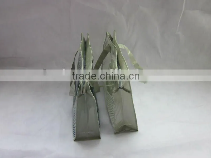 Non woven bag with zipper(2W-0572)