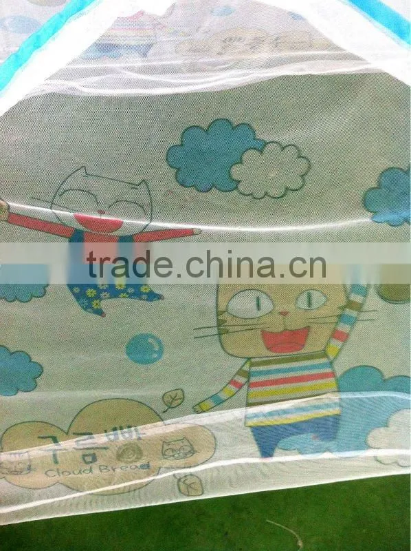 Baby carton printing mosquito net for Crib