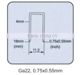 Air Fine Crown Staplers (FS1016-B)