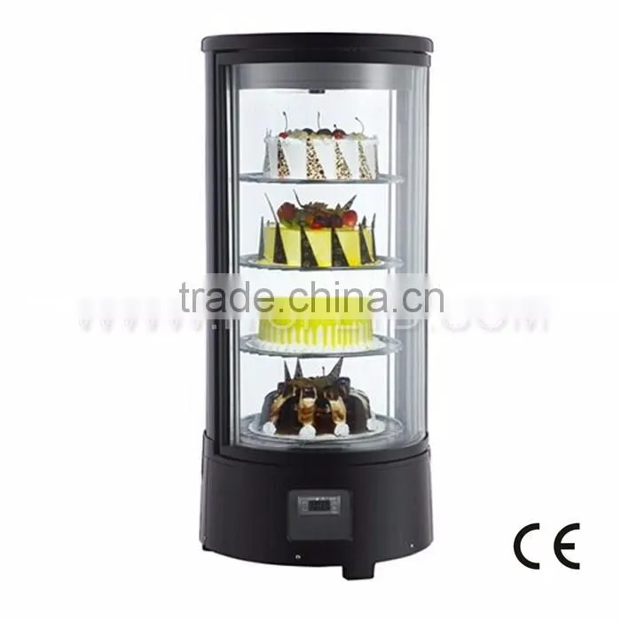 Small Refrigerated Cake Cake Display cooler