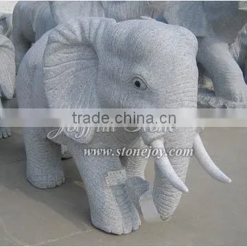 Stone Elephant Statues Sculpture