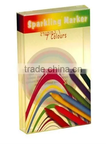 Plastic PVC Packaging Box SCPB08