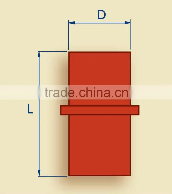 EN877 DOWNPIPE BRACKETS WITHOUT SUPPORTS