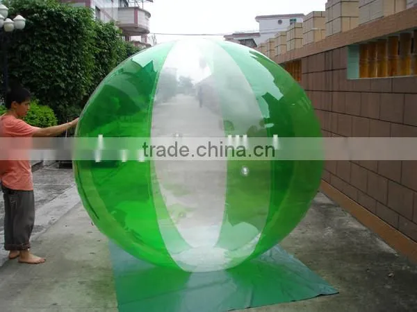 2016 hot sale inflatable water walking zorb roller ball
