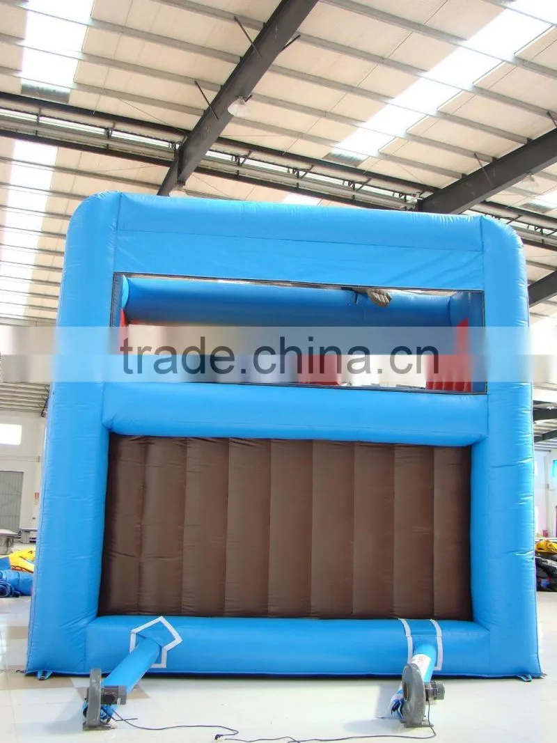 Selling Factory price PVC cheap inflatable dry slide