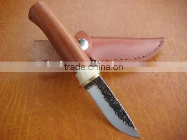 OEM handmade survival protection knife Camping Accessory