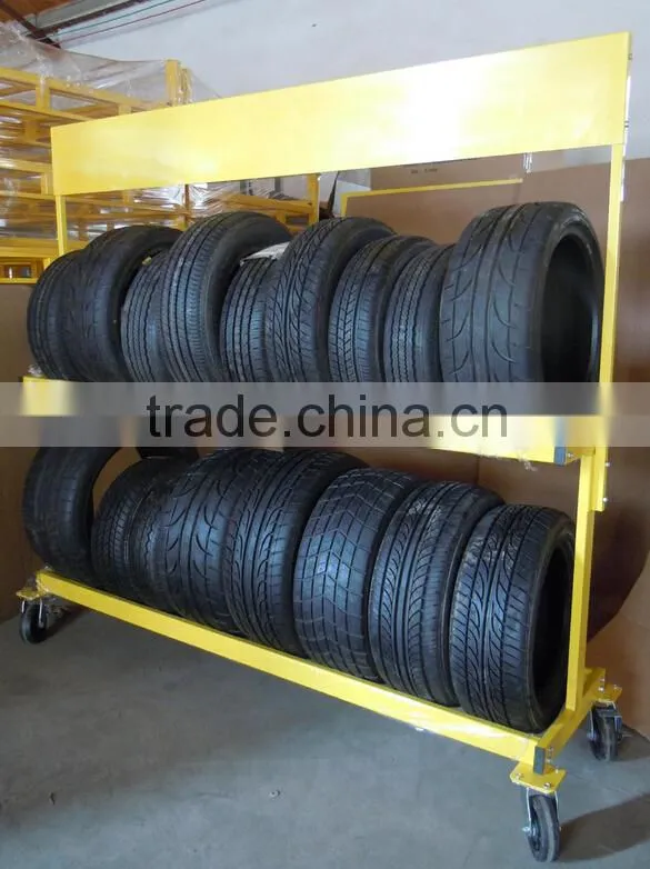 RH-H 2500*1130*1300mm warehouse tire rack