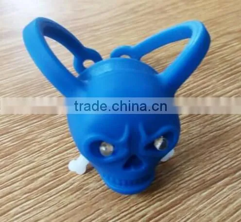 China cheap bicycle LED light / bicycle silicone LED light / handlebar LED light