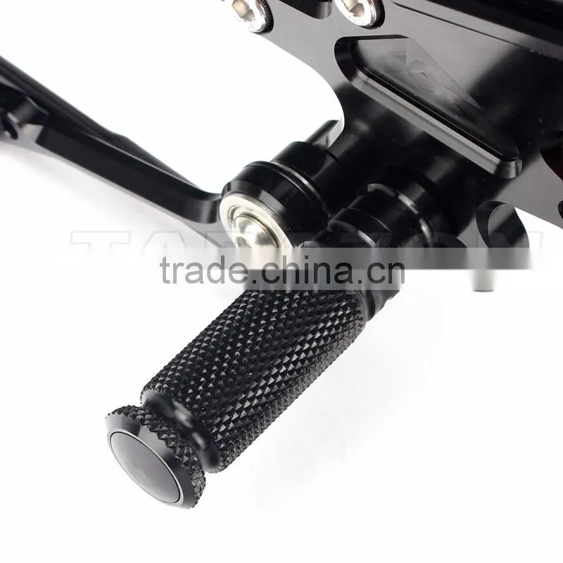 Motorcycle lightweight Rear sets and Footrest For KAWASAKI Ninja 650 ER6N ER-6N