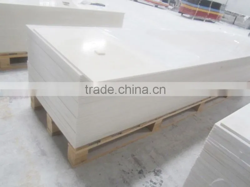 solid surface decorative acrylic sheet, artificial stone slabs,artificial marble solid surface slab for bathroom