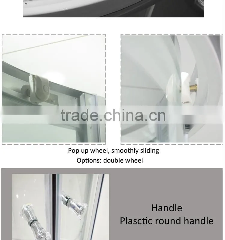 Fico FC-508(PX07), sliding glass shower door handles