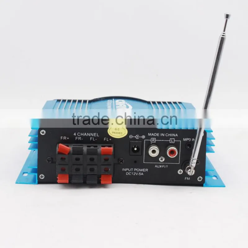 Discount 2016 newest professional audio power amplifier