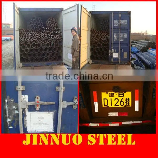 High frequency longitudinal welded steel pipes