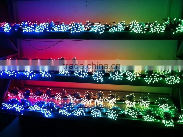 waterproof IP68 led string light WS2811/WS2801/UCS1903 12mm RGB led pixel