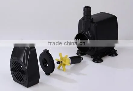 Low noise sinking pump