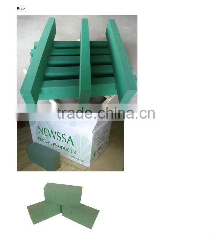 floral foam for flower arrangement