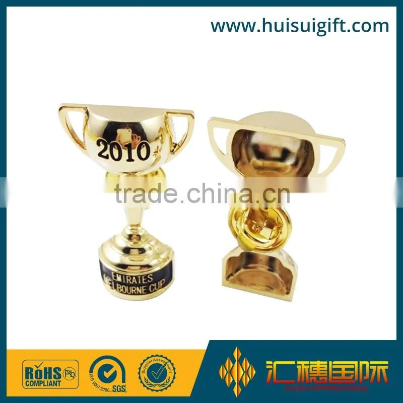 wholesale promotional fashionable tin button badge with pin