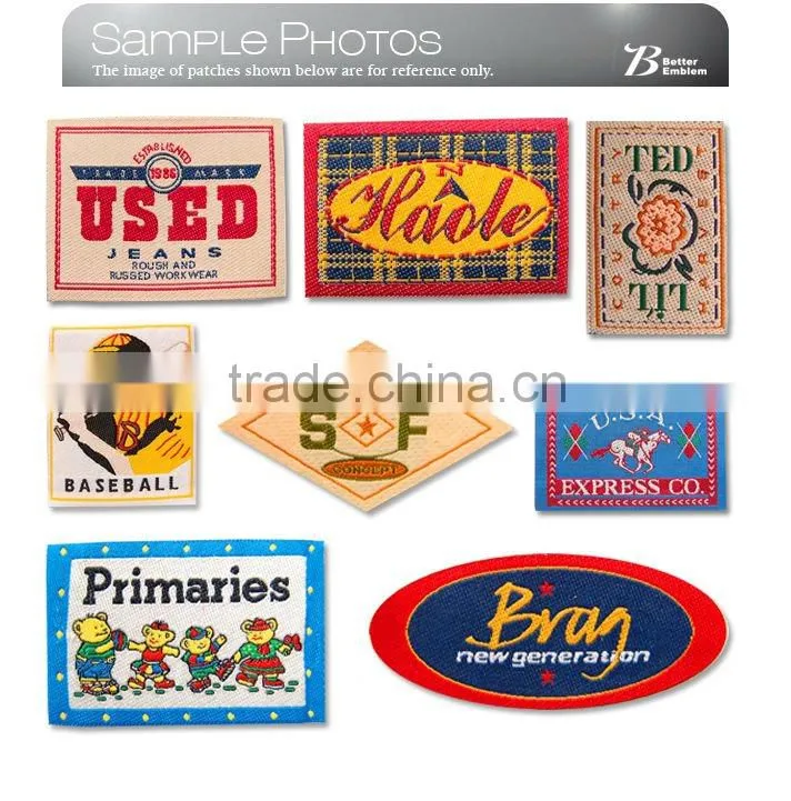 Embroidered Woven Label,Woven Tag