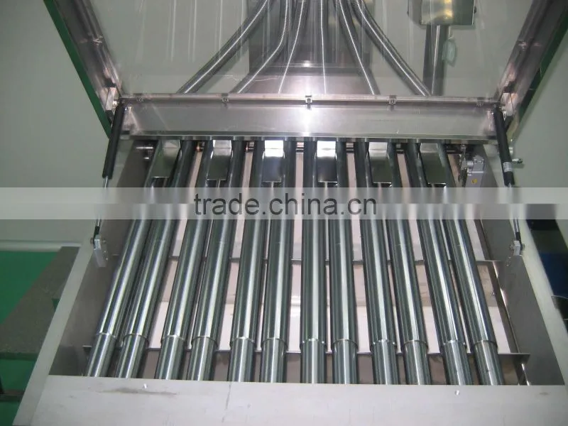 Paintball Sorting Machine With Lifting Conveyor