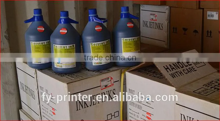 Wide color gamut flora solvent ink / polaris 35pl print ink