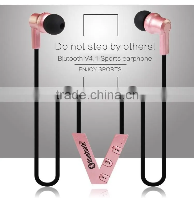 Fashion headphone without wire wireless stereo headphone bluetooth headphones