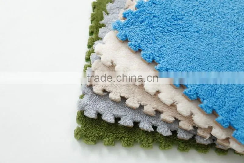 EVA plush indoor carpet