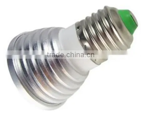 good quality cheap mr16 gu10 e27 remote control 16 color rgb led bulb light