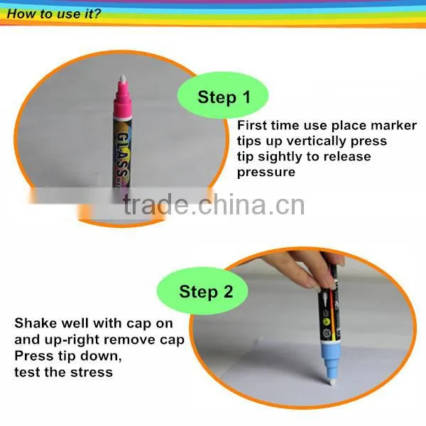 Sample and OEM are wekcome marker pen fabric marker pen