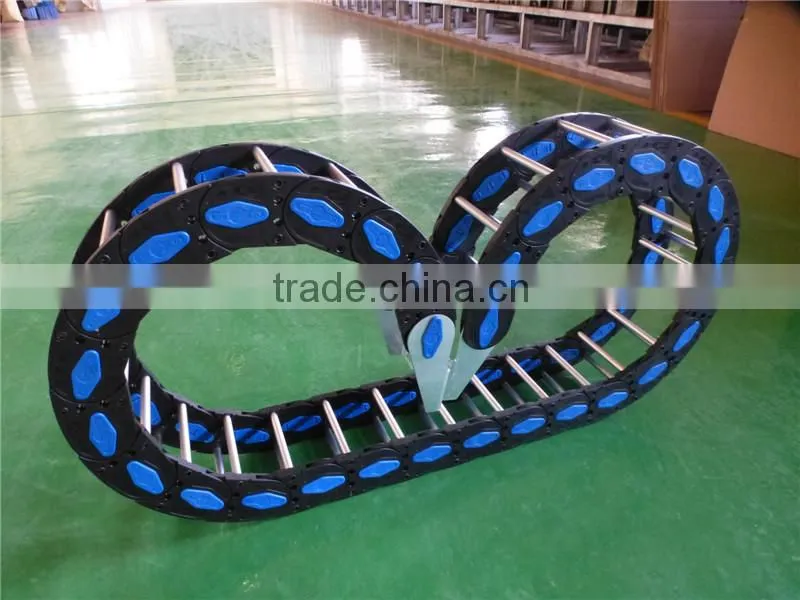 RUIAO high quality CE approved nylon P66 plastic cable drag chain