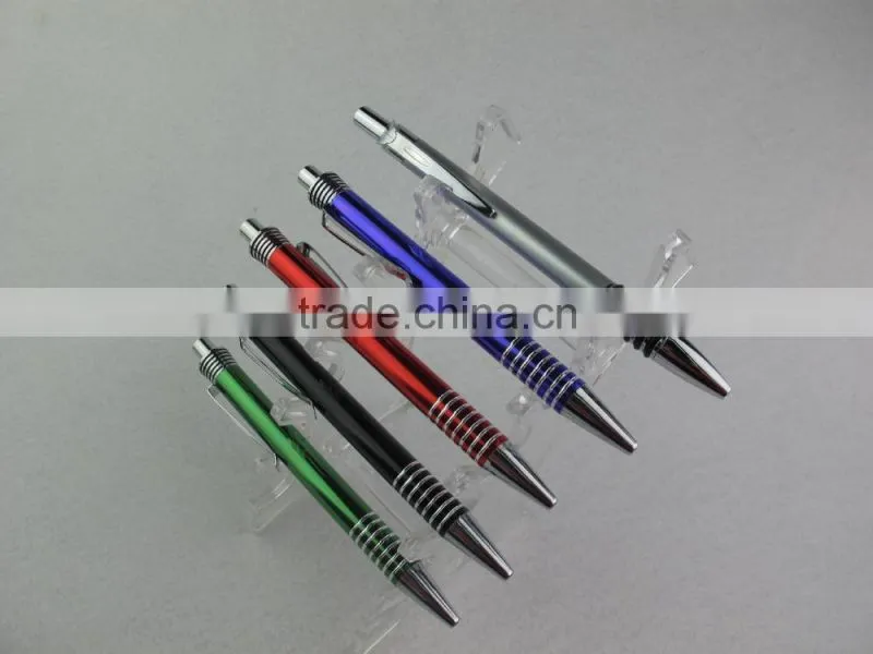 advertising hotel gift metal ball pen TS-p00426
