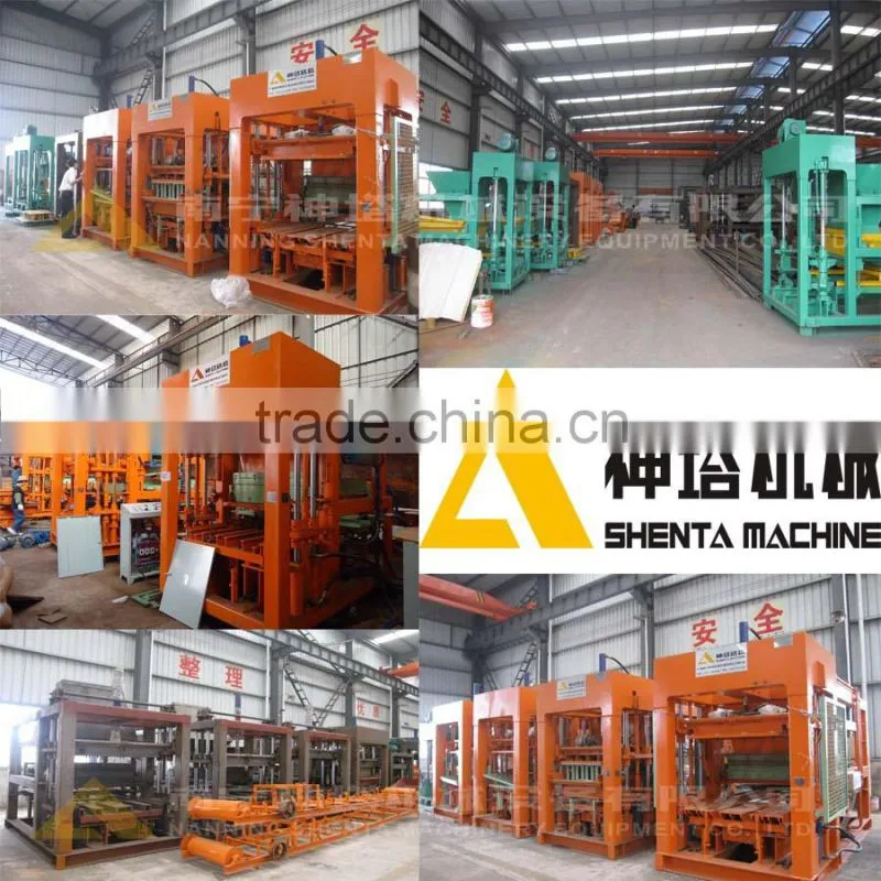hot products new technologies manufacturing machine automatic hydraulic automatic concrete block making machine suppliers in sou