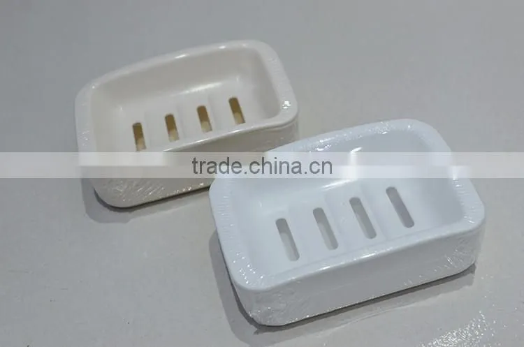 Soap dish, double wall pp acrylic soap dish