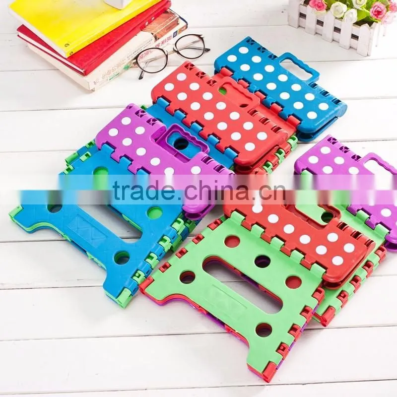 Aluminium small folding stool, plastic folding stools manufacturer